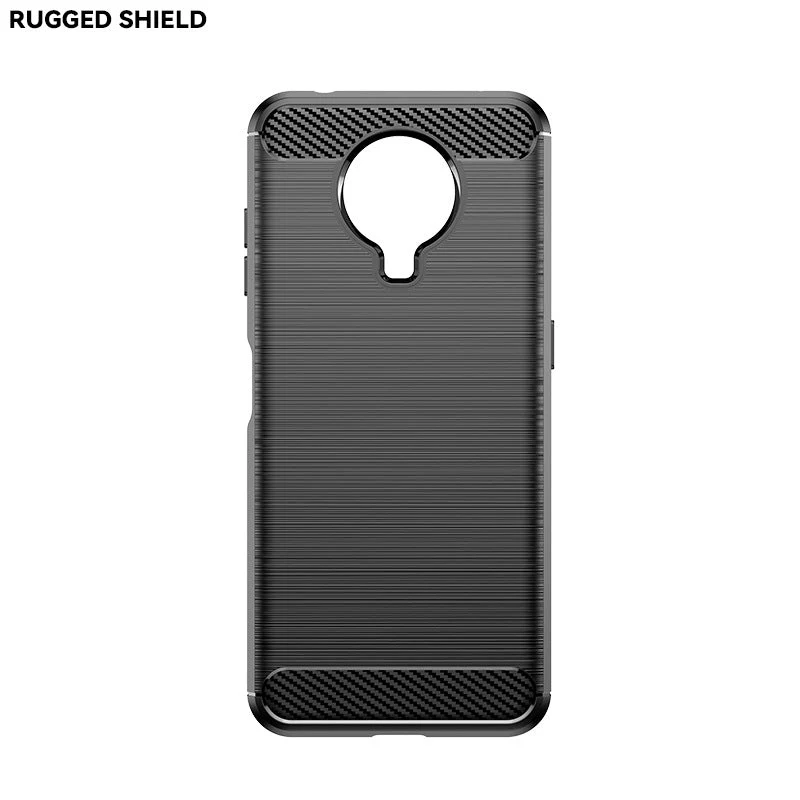 Nokia 6/6.1/6.1 Plus (X6)/6.2/6.3/6.4 - Shield Shockproof Rugged Heavy Duty Case With 2PC 9H Tempered Glass Screen Protector - Image 3
