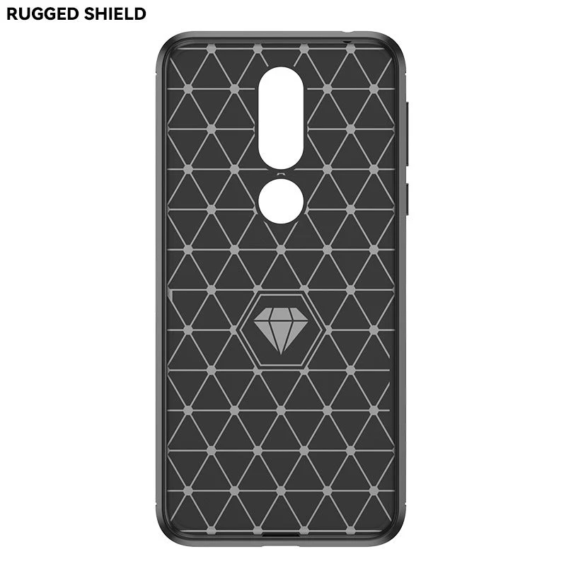 Nokia 7/7 Plus/7.1/7.2 - Shield Shockproof Rugged Heavy Duty Case With 2PC 9H Tempered Glass Screen Protector - Image 4