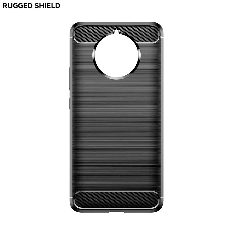 Nokia 9/9 PureView - Shield Shockproof Rugged Heavy Duty Case With 2PC 9H Tempered Glass Screen Protector - Image 5