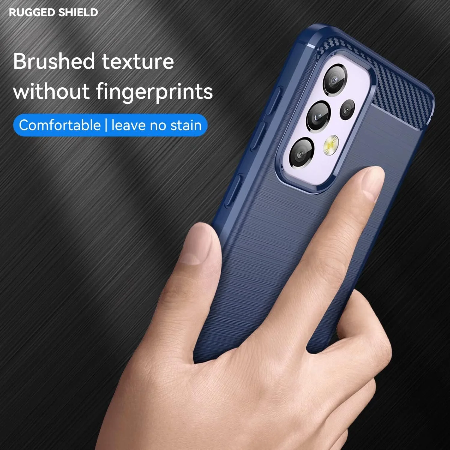 Nokia C02 - Shield Shockproof Rugged Heavy Duty Case With 2PC 9H Tempered Glass Screen Protector - Image 3