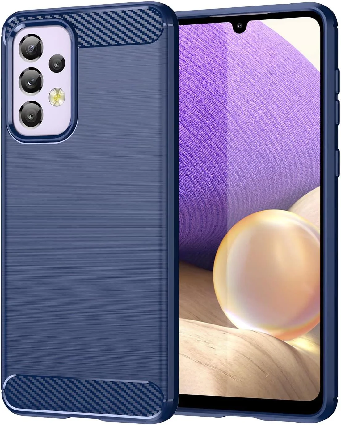 Nokia C02 - Shield Shockproof Rugged Heavy Duty Case With 2PC 9H Tempered Glass Screen Protector - Image 7
