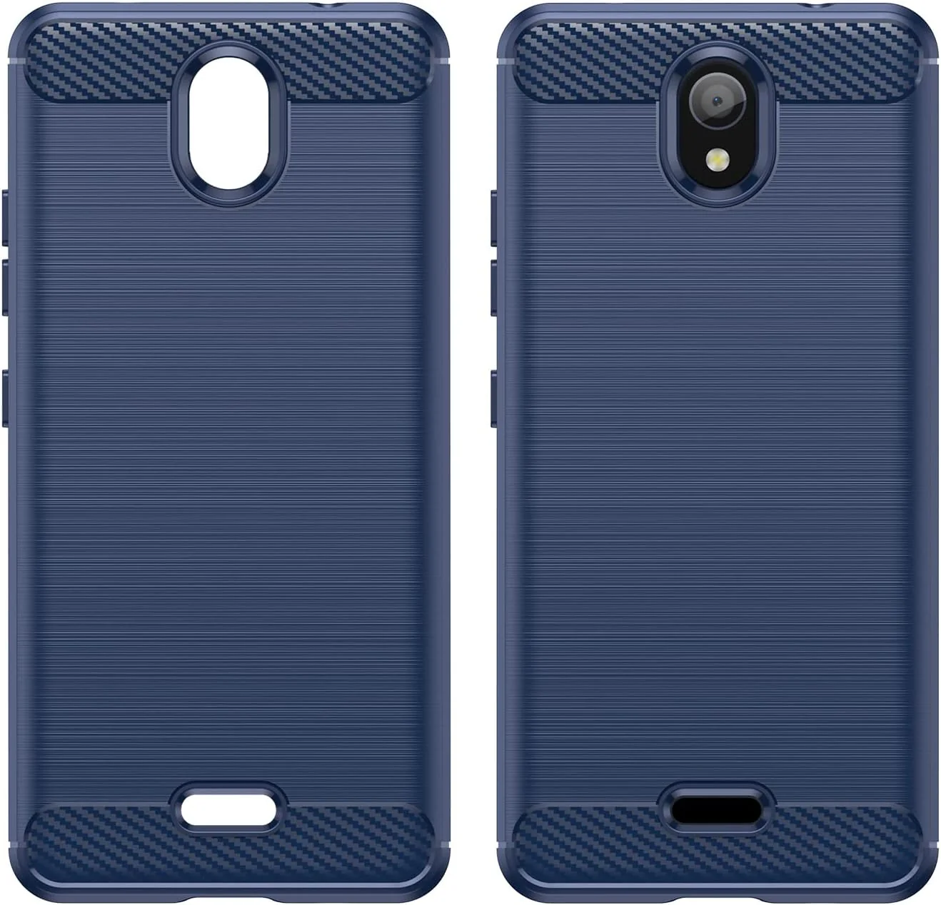 Nokia C100 - Shield Shockproof Rugged Heavy Duty Case With 2PC 9H Tempered Glass Screen Protector - Image 10