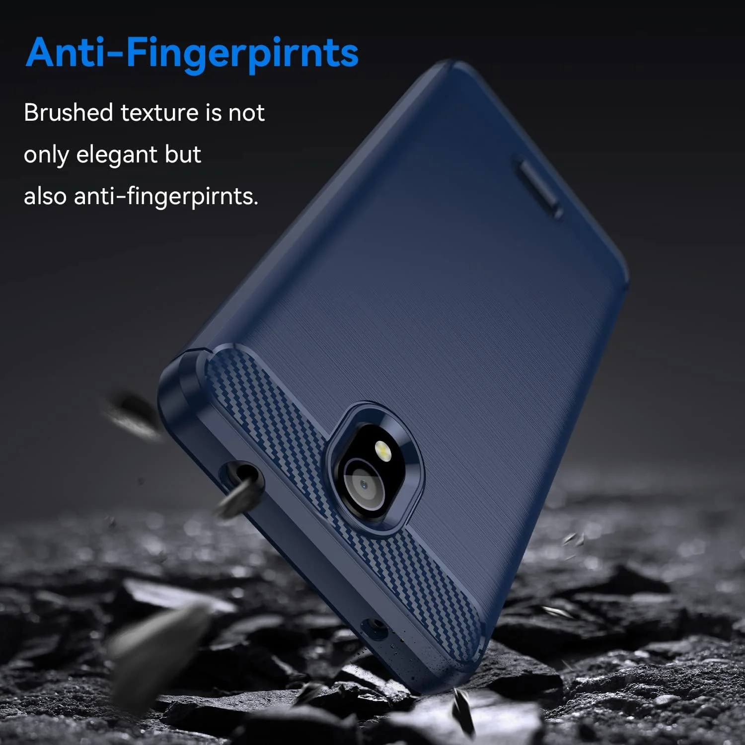 Nokia C100 - Shield Shockproof Rugged Heavy Duty Case With 2PC 9H Tempered Glass Screen Protector - Image 5