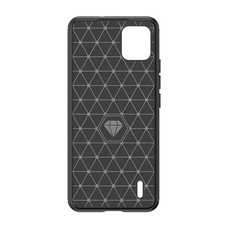 Nokia C110 - Shield Shockproof Rugged Heavy Duty Case With 2PC 9H Tempered Glass Screen Protector - Image 3
