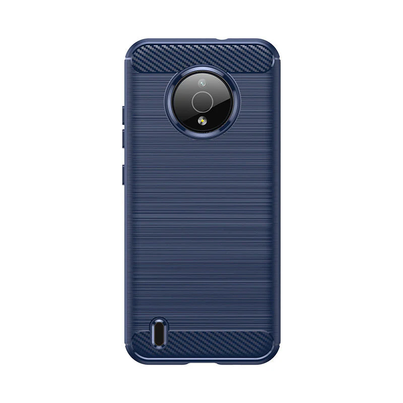 Nokia C200 - Shield Shockproof Rugged Heavy Duty Case With 2PC 9H Tempered Glass Screen Protector - Image 8