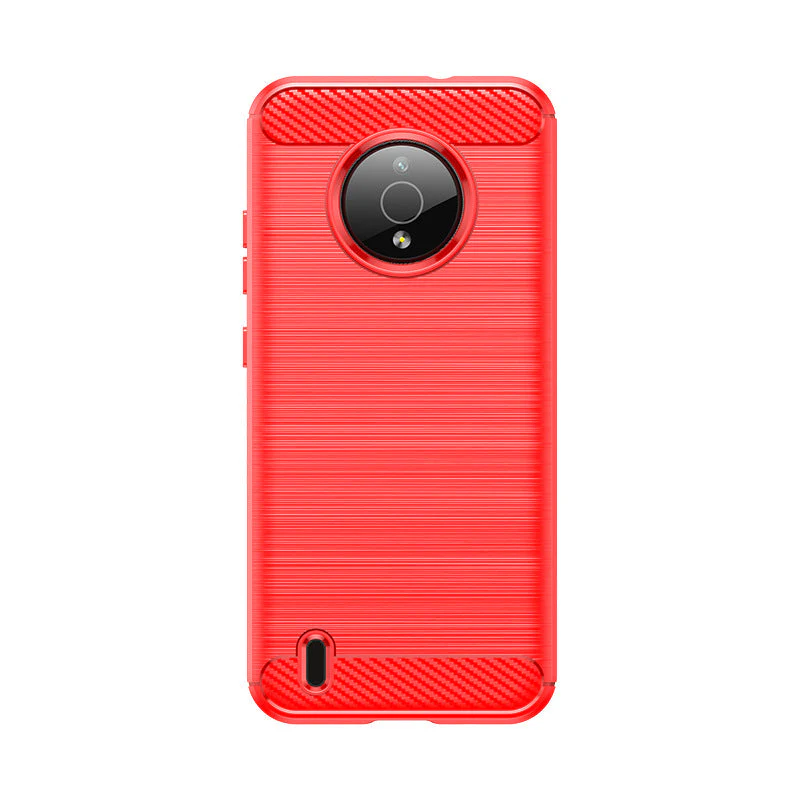 Nokia C200 - Shield Shockproof Rugged Heavy Duty Case With 2PC 9H Tempered Glass Screen Protector - Image 9