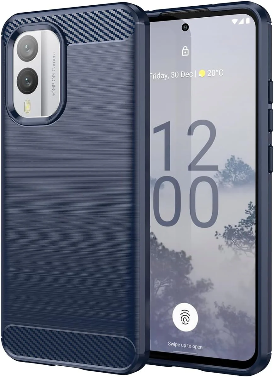 Nokia C21 Plus - Shield Shockproof Rugged Heavy Duty Case With 2PC 9H Tempered Glass Screen Protector - Image 2