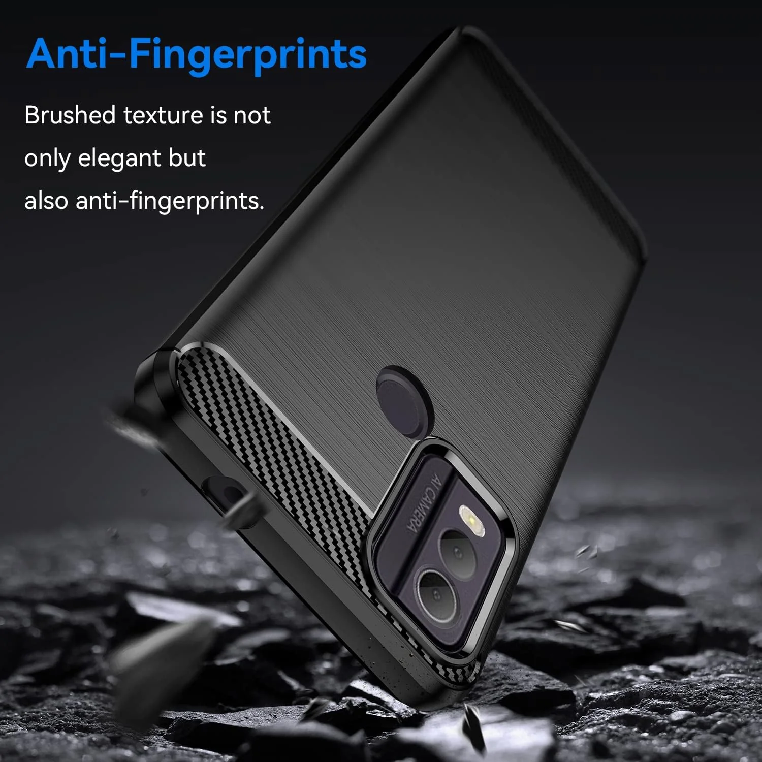 Nokia C22 - Shield Shockproof Rugged Heavy Duty Case With 2PC 9H Tempered Glass Screen Protector - Image 8
