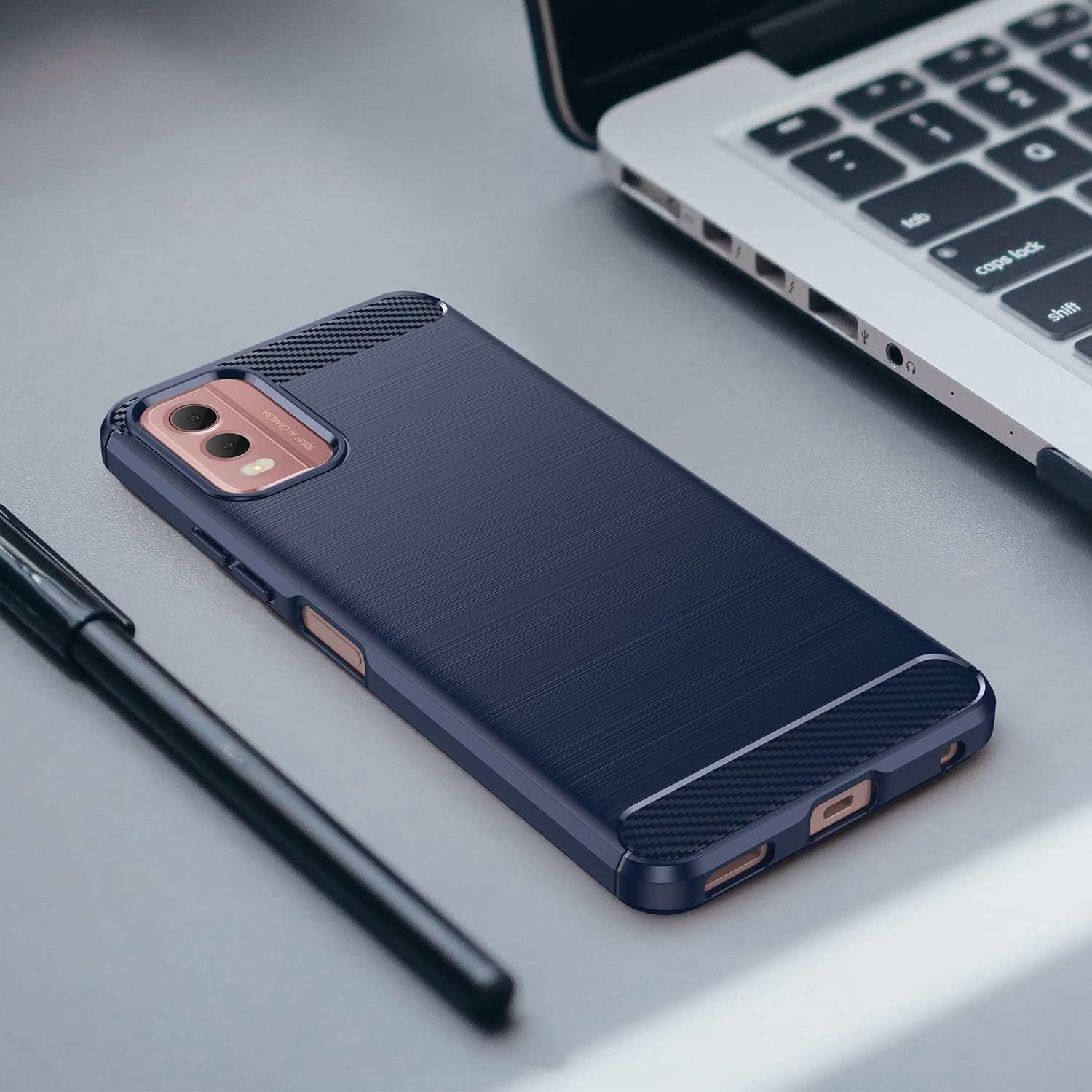 Nokia C32 - Shield Shockproof Rugged Heavy Duty Case - Image 3