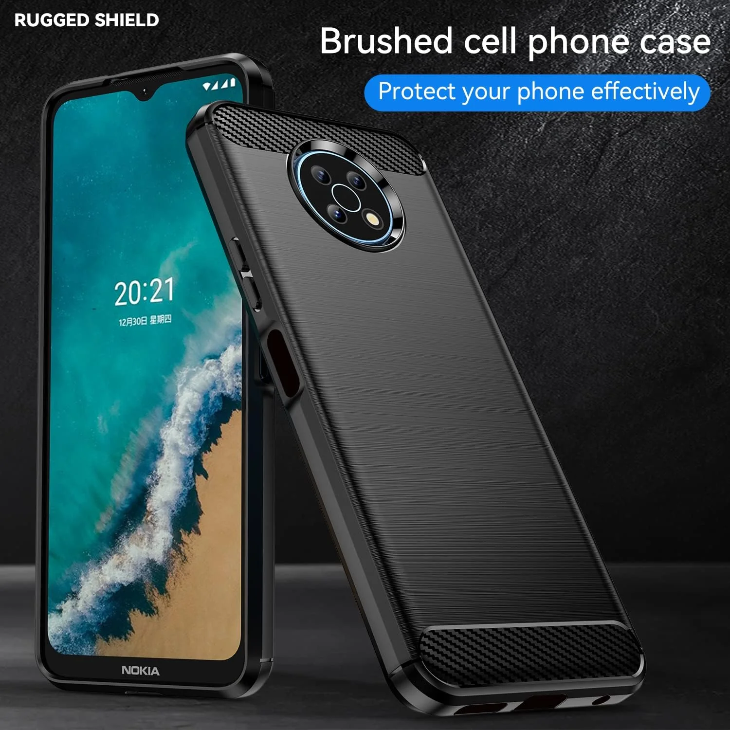 Nokia G50 5G - Shield Shockproof Rugged Heavy Duty Case - Image 8