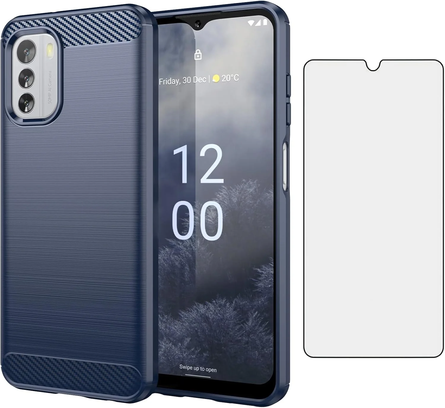 Nokia G60 - Shield Shockproof Rugged Heavy Duty Case - Image 5