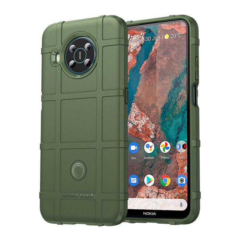 Nokia X20/X10/X100 - Shield Shockproof Rugged Heavy Duty Case - Image 2