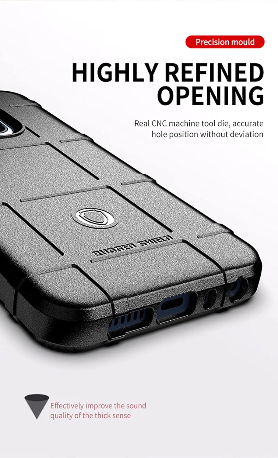 Nokia XR20 - Shield Shockproof Rugged Heavy Duty Case - Image 5
