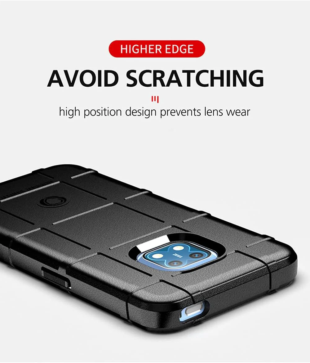 Nokia XR20 - Shield Shockproof Rugged Heavy Duty Case - Image 7