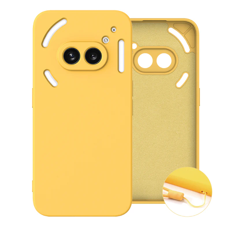 Nothing CMF Phone 1 Liquid Silicone Anti-drop Dirt-resistant Essentials Series Case