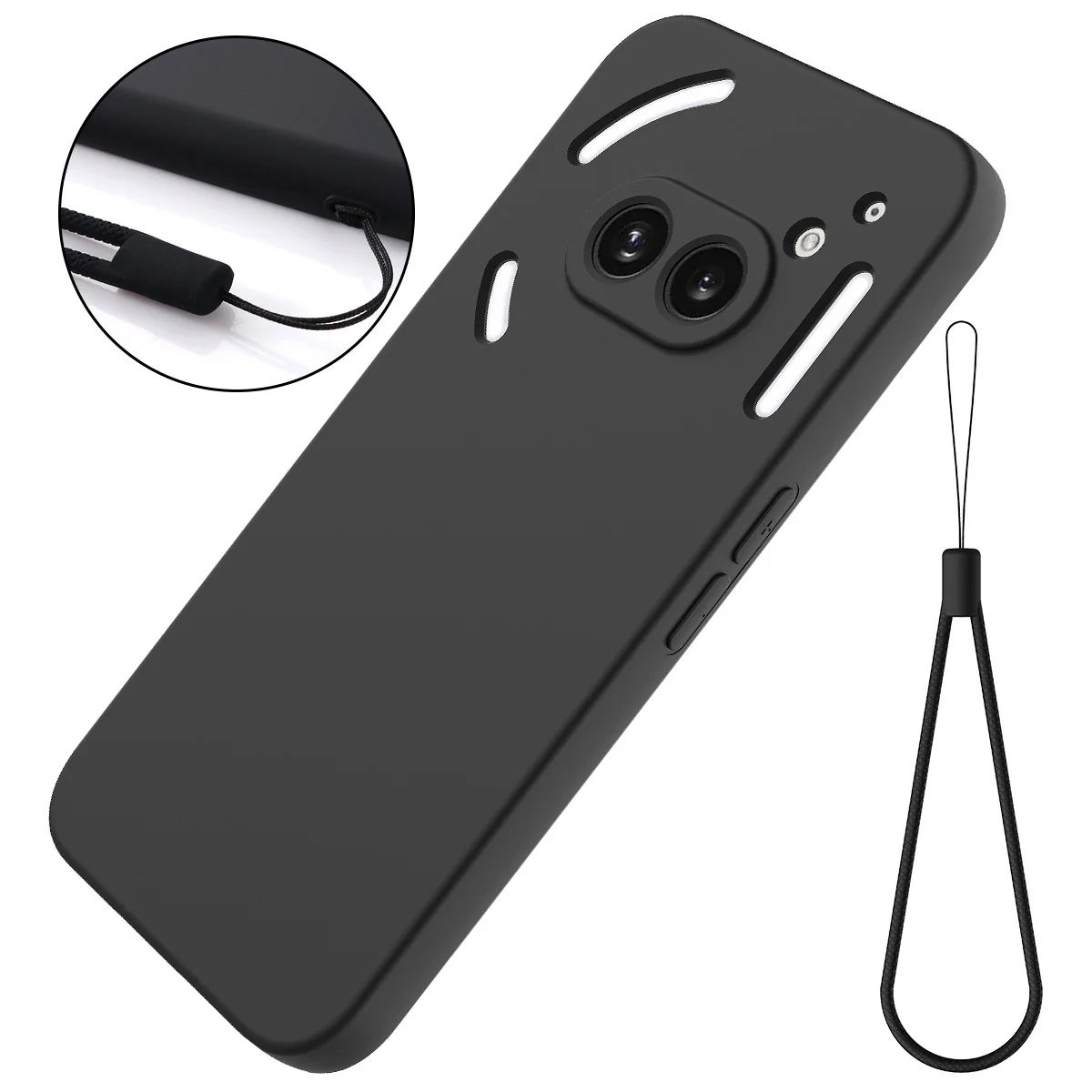 Nothing CMF Phone 1 Liquid Silicone Anti-drop Dirt-resistant Essentials Series Case - Image 14