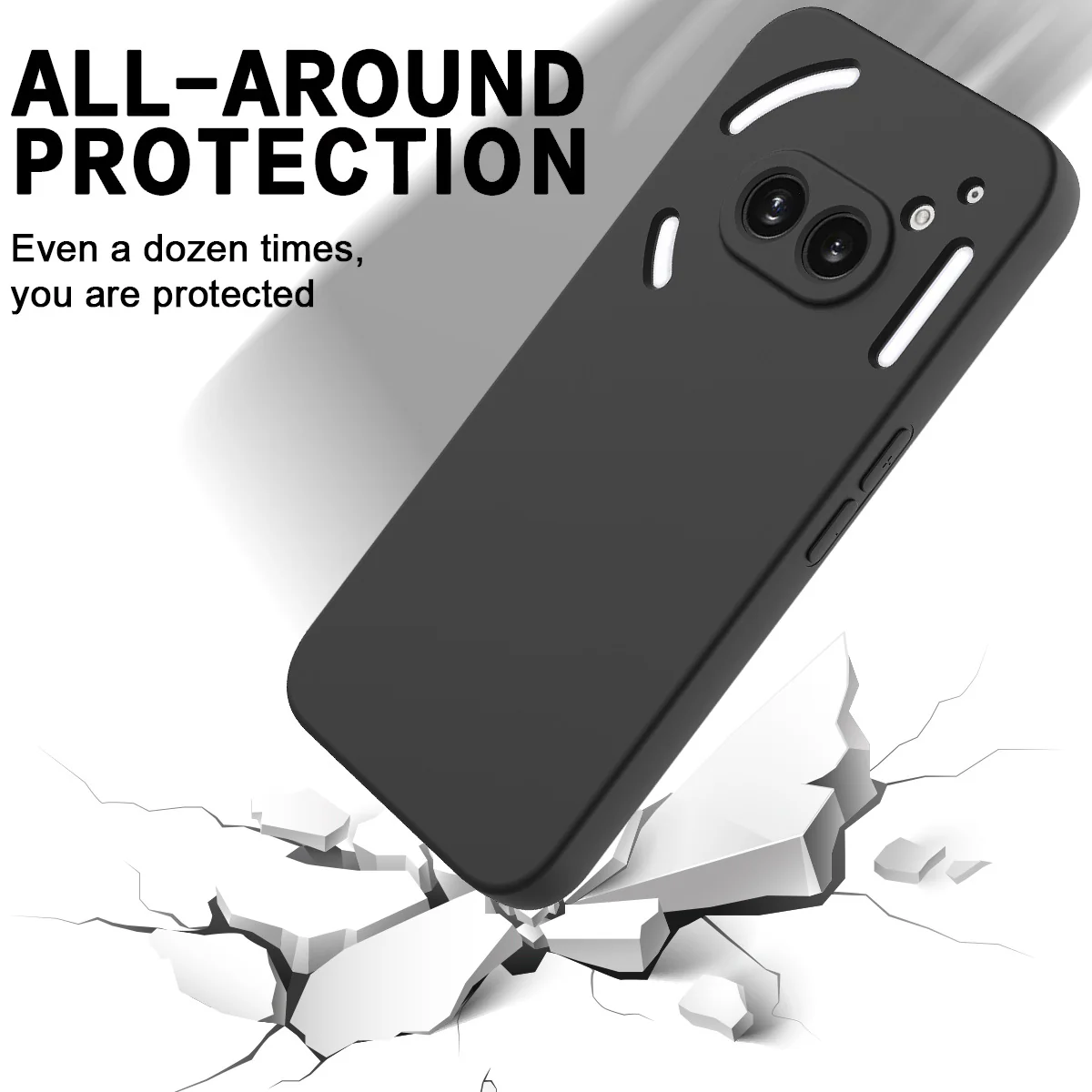 Nothing CMF Phone 1 Liquid Silicone Anti-drop Dirt-resistant Essentials Series Case - Image 6