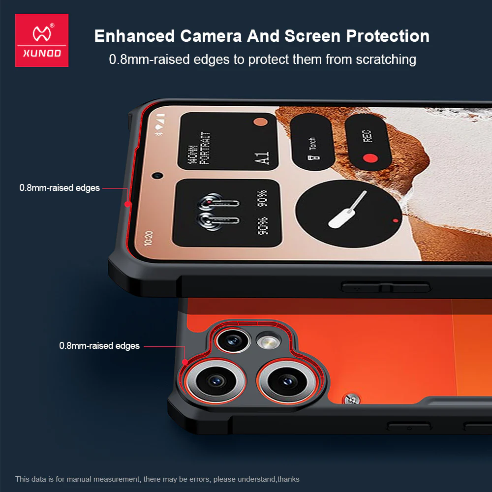 Nothing CMF Phone 2 Pro Minimalist Clear Full-Body Shockproof Case - Image 4