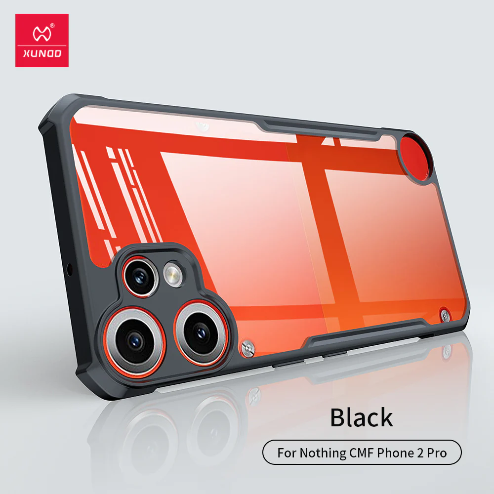 Nothing CMF Phone 2 Pro Minimalist Clear Full-Body Shockproof Case - Image 5