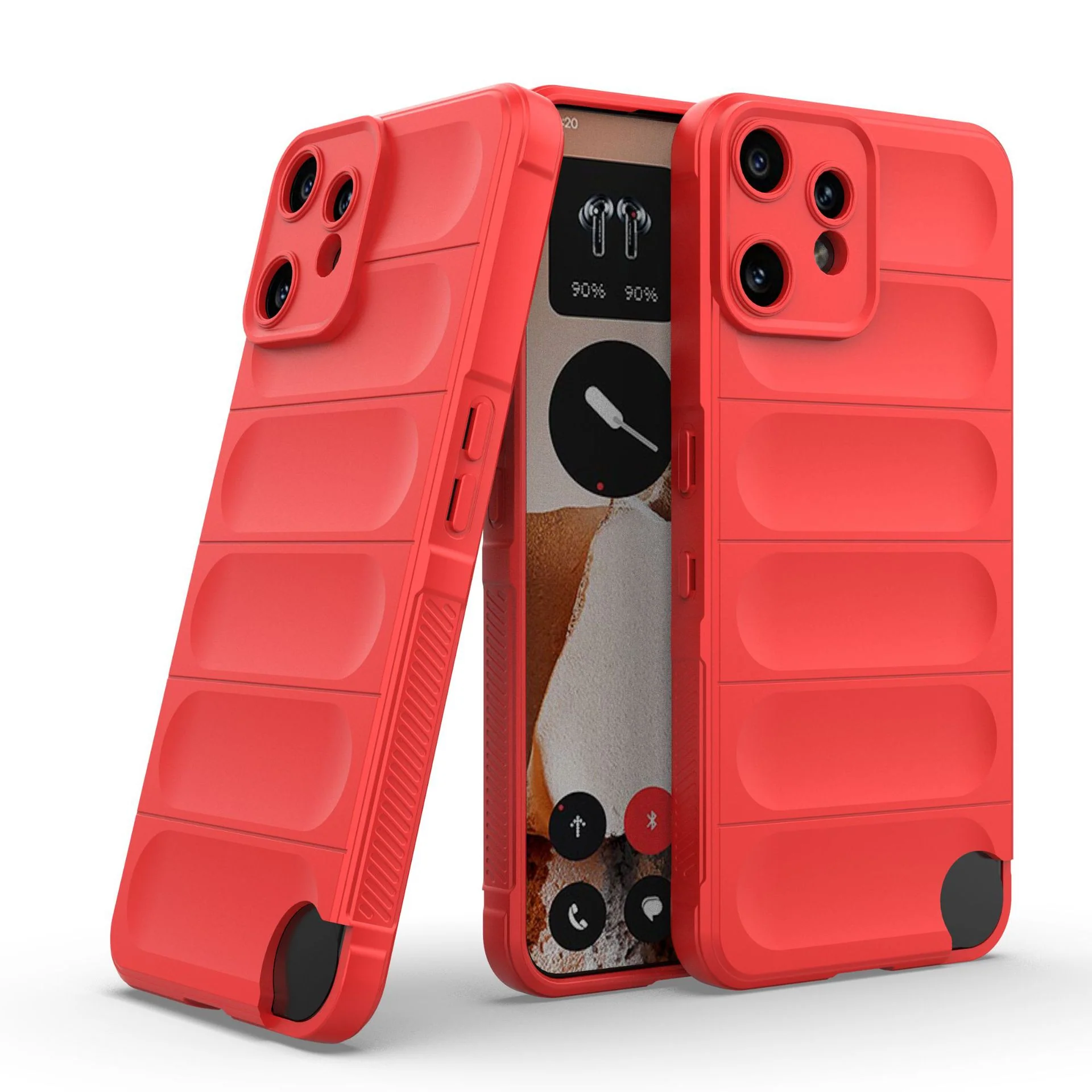 Nothing CMF Phone 2 Pro TPU Non-slip Soft Gel Essentials Series Case - Image 6