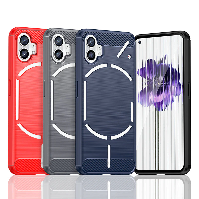 Nothing Phone 1 - Shield Shockproof Rugged Heavy Duty Case With 2PC Tempered Glass Screen Protector - Image 2