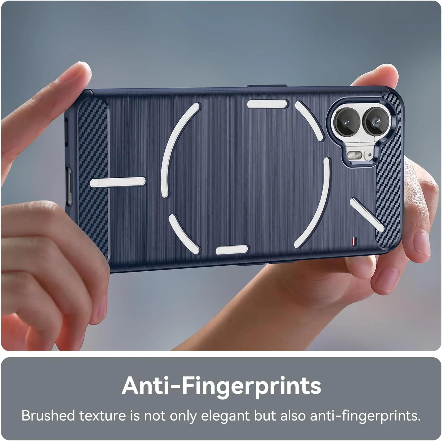 Nothing Phone 2 - Shield Shockproof Rugged Heavy Duty Case With 2PC Tempered Glass Screen Protector - Image 6