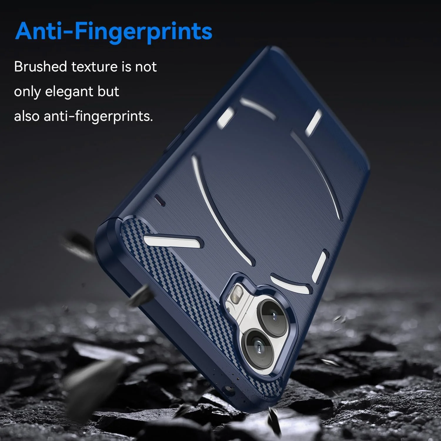 Nothing Phone 2 - Shield Shockproof Rugged Heavy Duty Case With 2PC Tempered Glass Screen Protector - Image 9