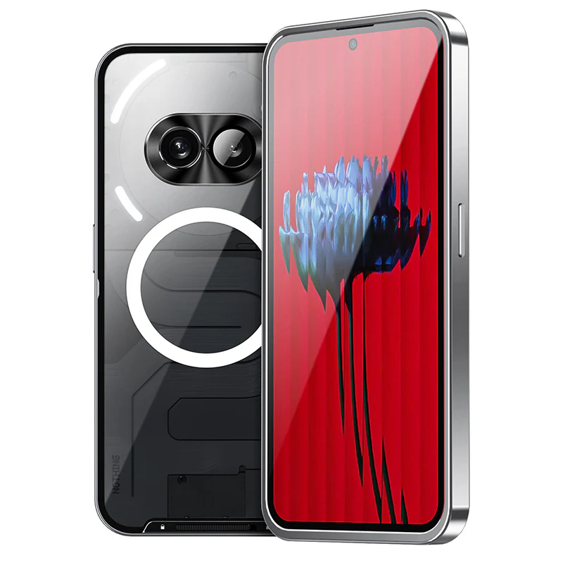Nothing Phone 2A/Plus Metal Frame Matte Back Magic Shield Essentials Series case - Image 9