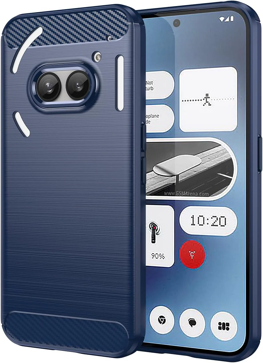 Nothing Phone 2a - Shield Shockproof Rugged Heavy Duty Case With 2PC Tempered Glass Screen Protector - Image 2