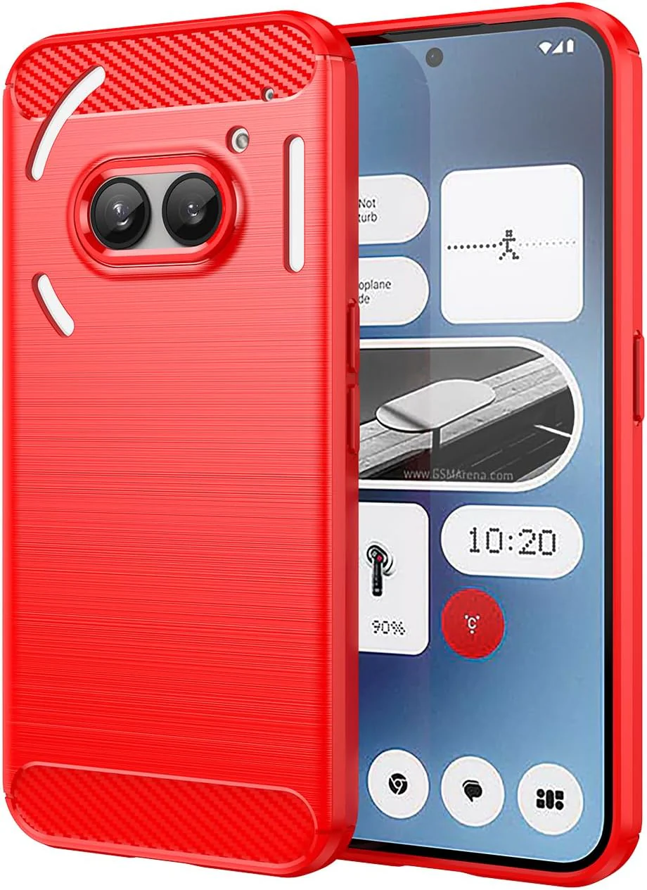 Nothing Phone 2a - Shield Shockproof Rugged Heavy Duty Case With 2PC Tempered Glass Screen Protector - Image 3