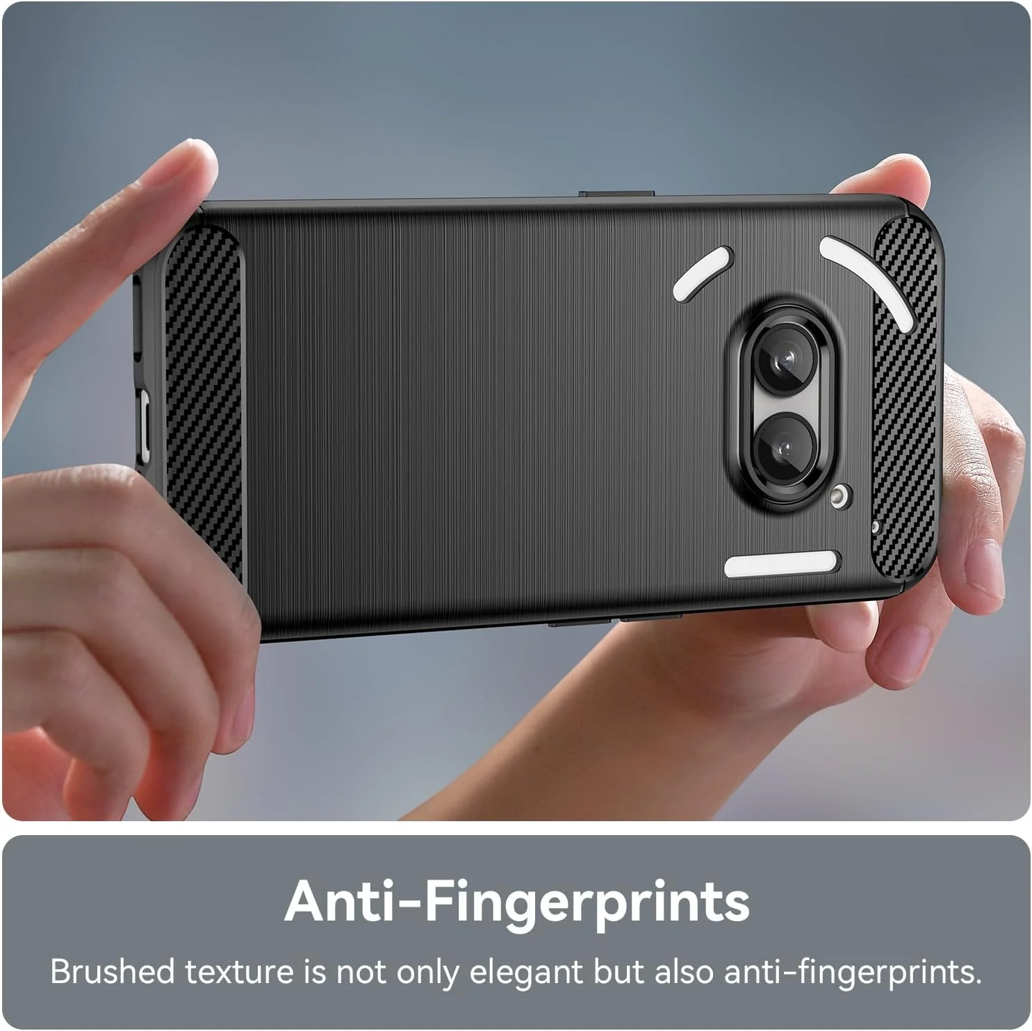 Nothing Phone 2a - Shield Shockproof Rugged Heavy Duty Case With 2PC Tempered Glass Screen Protector - Image 6