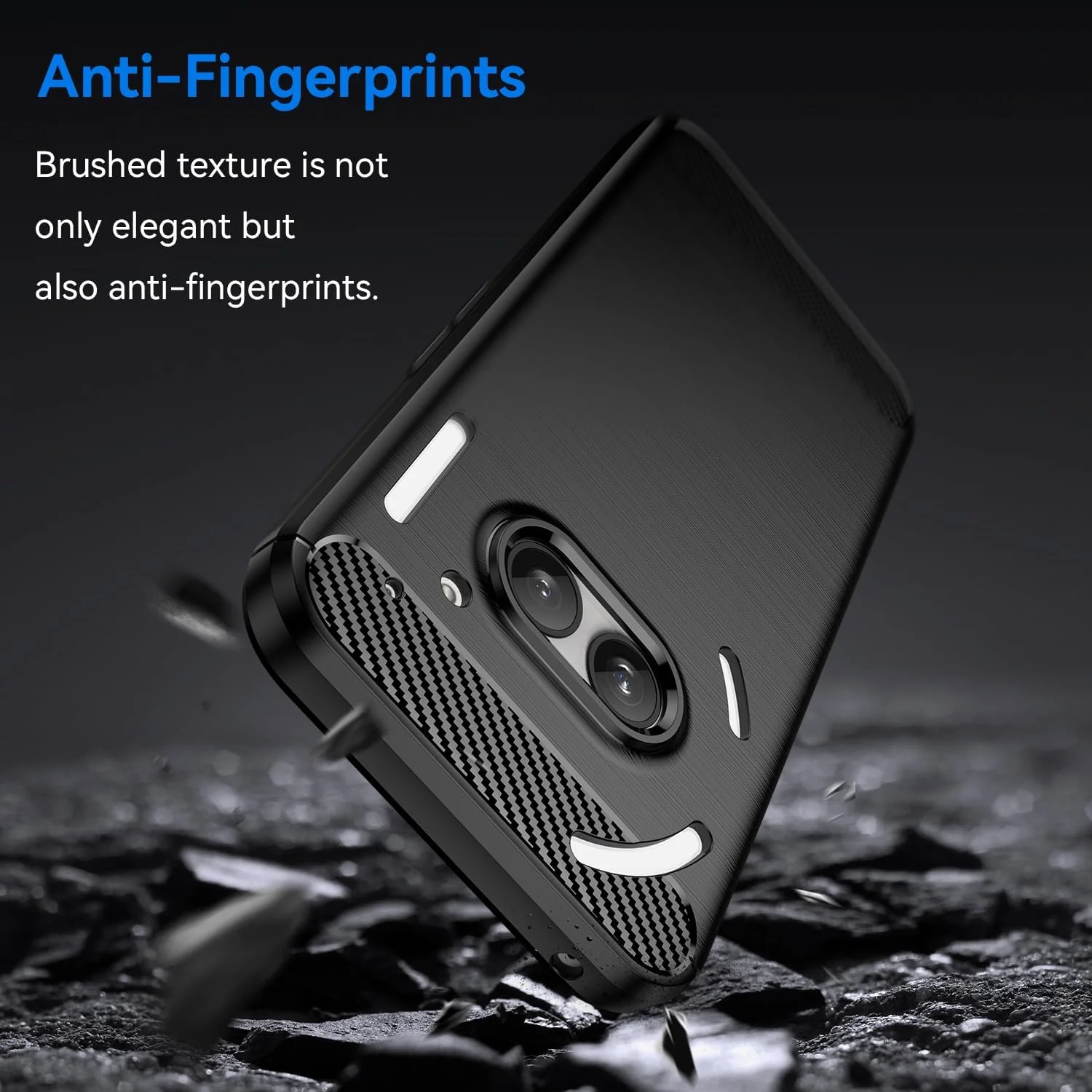 Nothing Phone 2a - Shield Shockproof Rugged Heavy Duty Case With 2PC Tempered Glass Screen Protector - Image 9