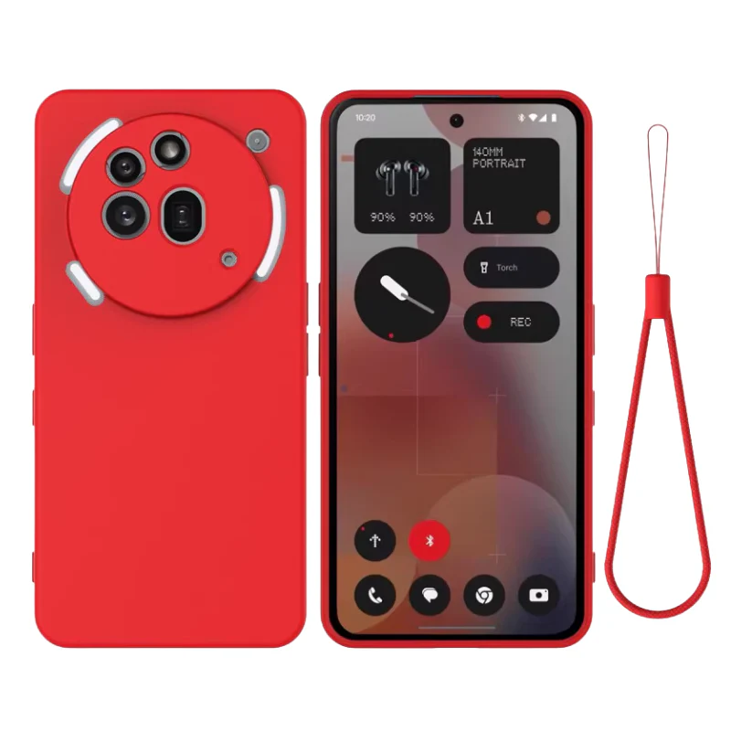 Nothing Phone (3)/(3a)/Pro Liquid Silicone Anti-drop Dirt-resistant Essentials Series Case - Image 10