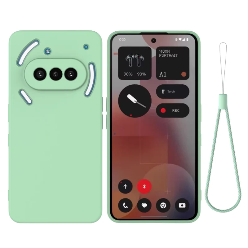 Nothing Phone (3)/(3a)/Pro Liquid Silicone Anti-drop Dirt-resistant Essentials Series Case - Image 12
