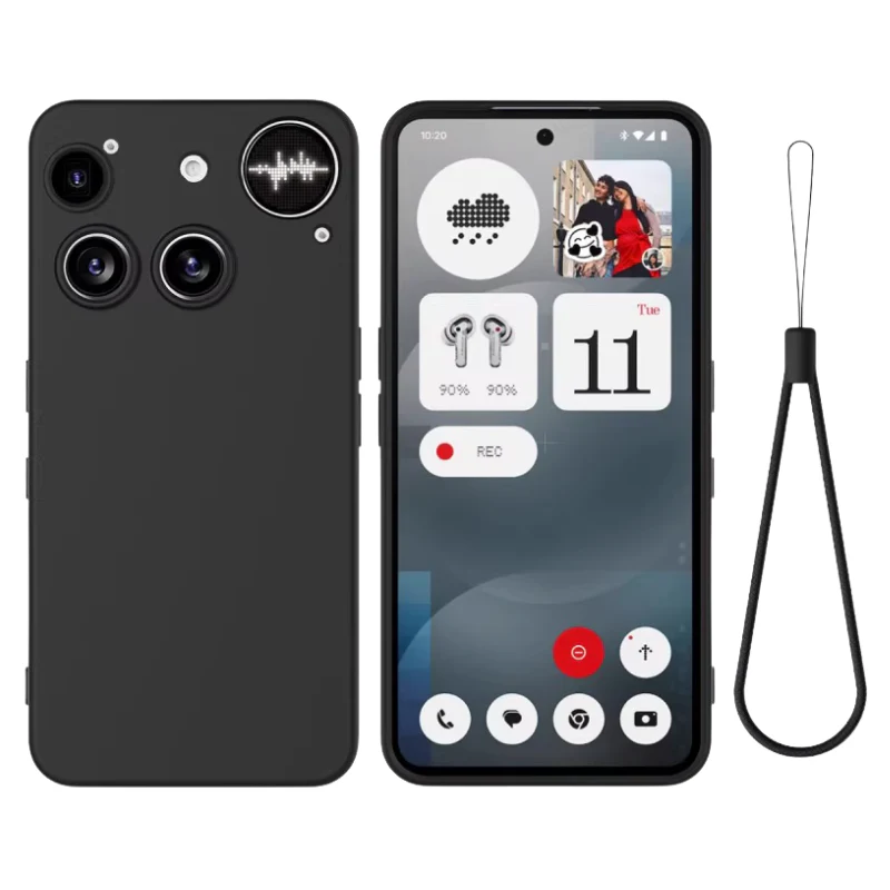Nothing Phone (3)/(3a)/Pro Liquid Silicone Anti-drop Dirt-resistant Essentials Series Case - Image 15