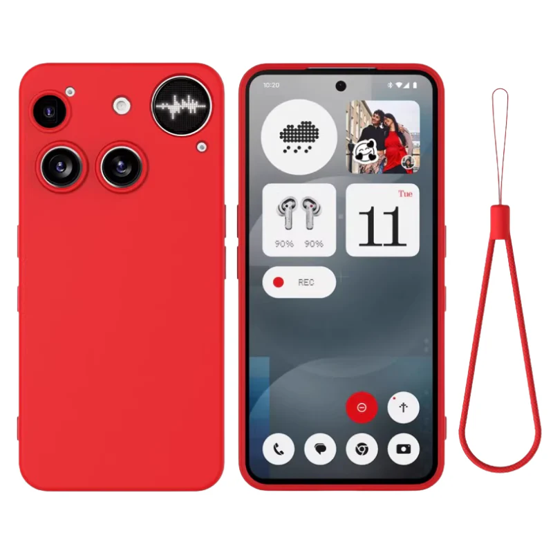 Nothing Phone (3)/(3a)/Pro Liquid Silicone Anti-drop Dirt-resistant Essentials Series Case - Image 16