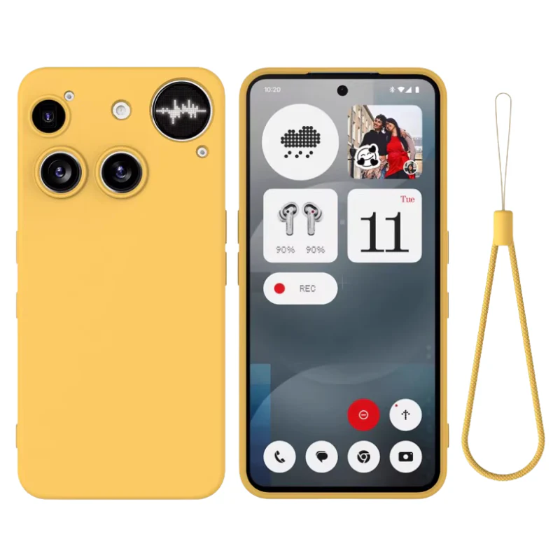 Nothing Phone (3)/(3a)/Pro Liquid Silicone Anti-drop Dirt-resistant Essentials Series Case - Image 17