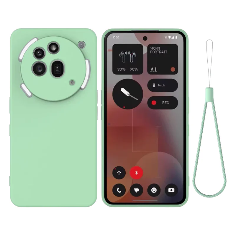 Nothing Phone (3)/(3a)/Pro Liquid Silicone Anti-drop Dirt-resistant Essentials Series Case - Image 8
