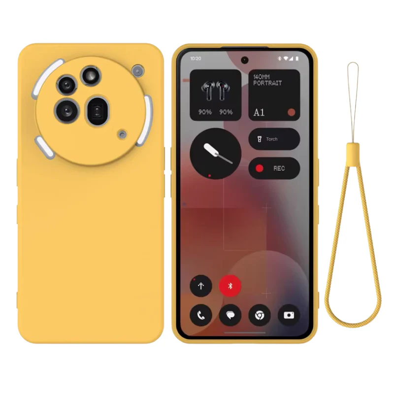 Nothing Phone (3)/(3a)/Pro Liquid Silicone Anti-drop Dirt-resistant Essentials Series Case - Image 9