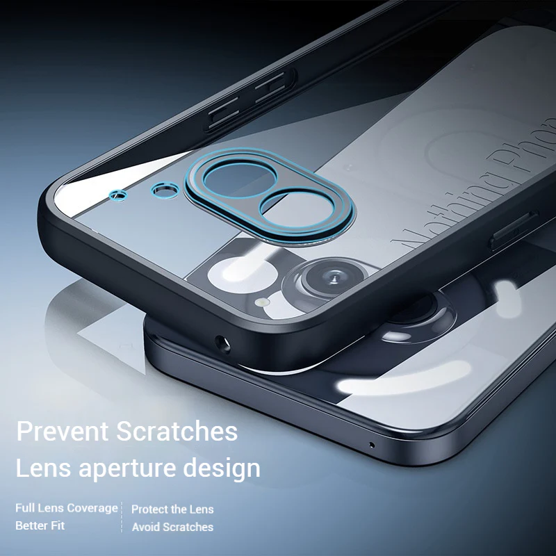 Nothing Phone (3a)/Pro/(3a) Lite - Ultra-thin Transparent Full-Cover Shockproof Protective Case - Image 7
