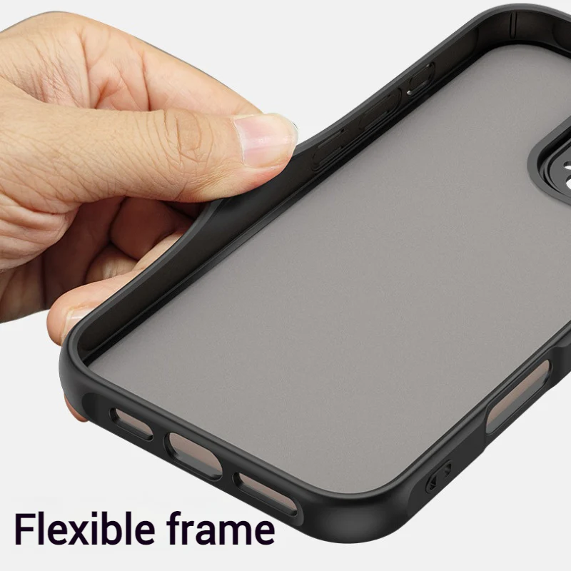 Nothing Phone (3a)/Pro Matte Semi-Transparent Full-Cover Shockproof Case - Image 10