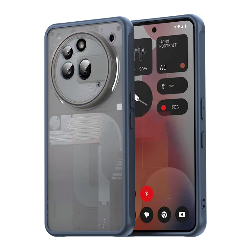 Nothing Phone (3a)/Pro Matte Semi-Transparent Full-Cover Shockproof Case - Image 13