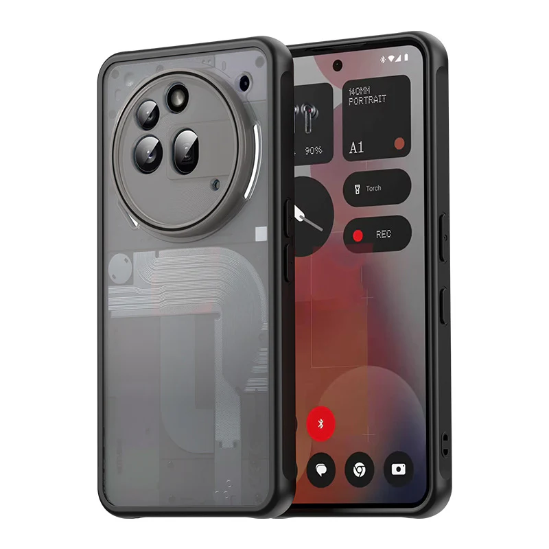 Nothing Phone (3a)/Pro Matte Semi-Transparent Full-Cover Shockproof Case - Image 14