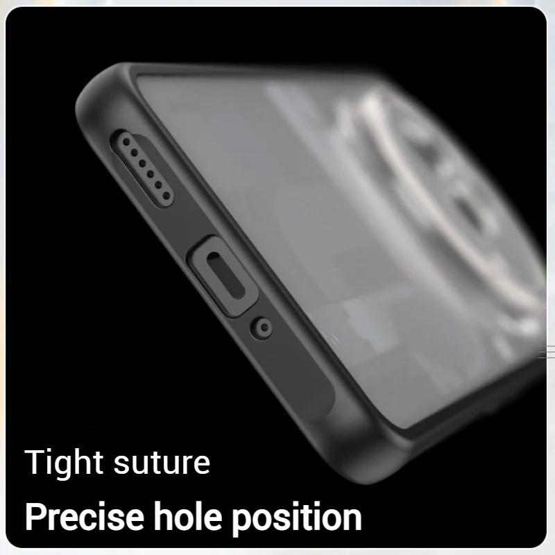 Nothing Phone (3a)/Pro Matte Semi-Transparent Full-Cover Shockproof Case - Image 4