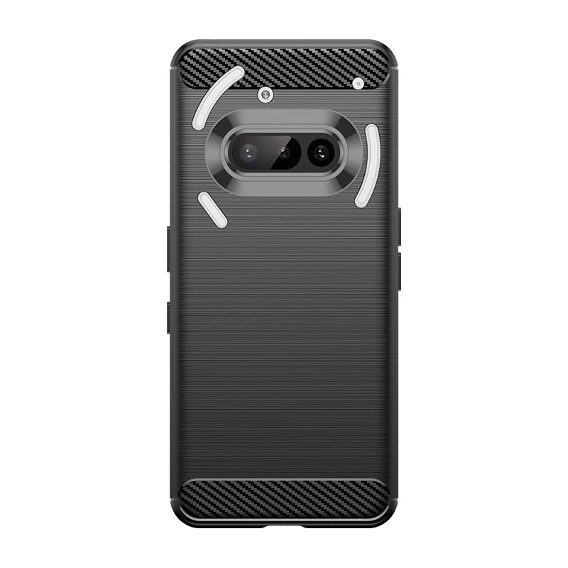 Nothing Phone (3a)/Pro Soft Silicone Shockproof Full-Cover Protective Case - Image 10