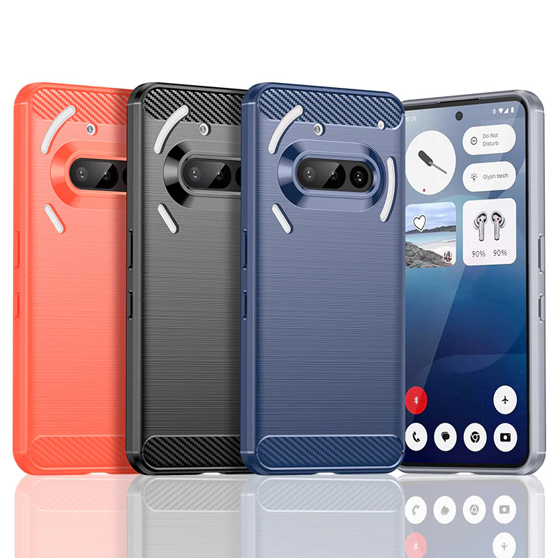 Nothing Phone (3a)/Pro Soft Silicone Shockproof Full-Cover Protective Case - Image 14