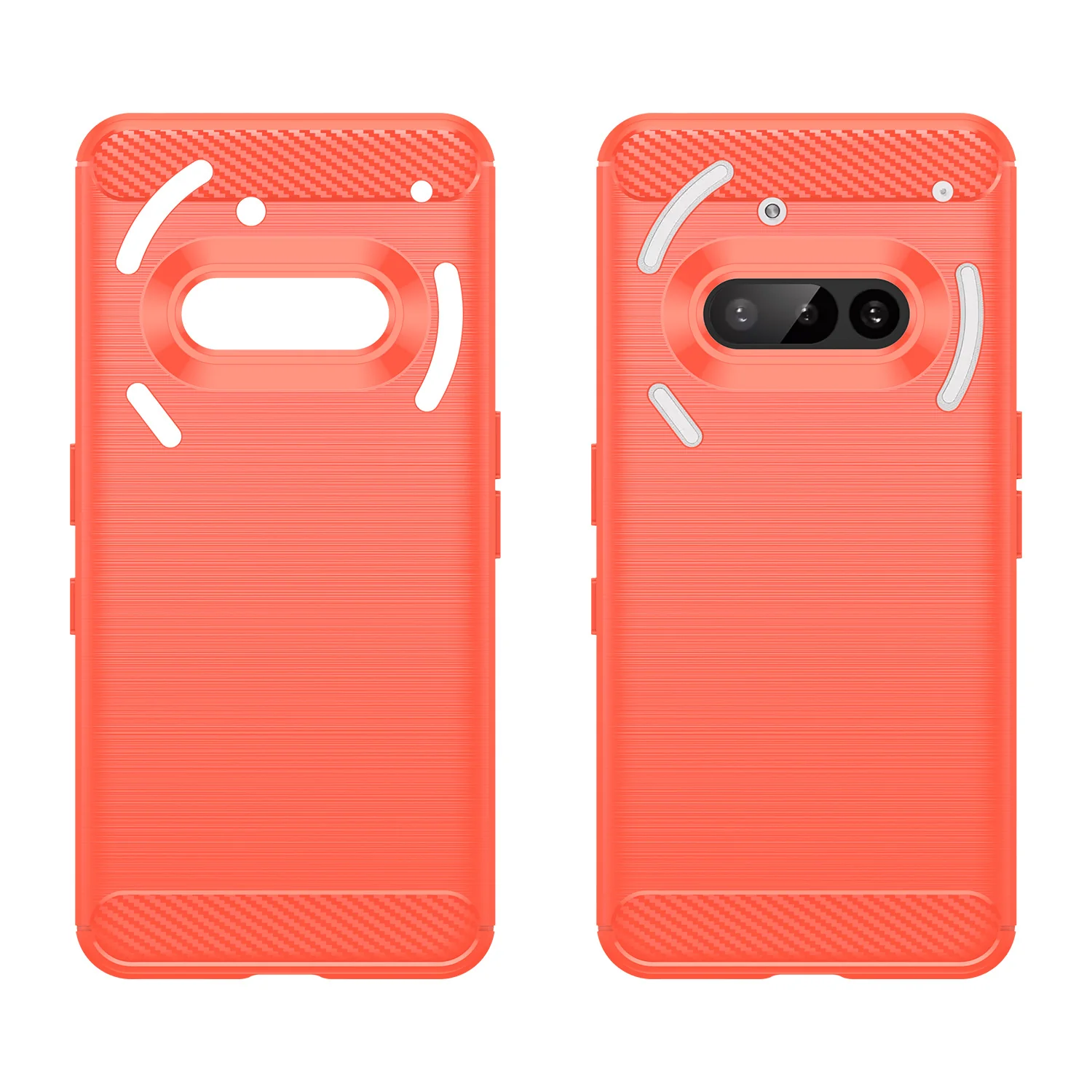 Nothing Phone (3a)/Pro Soft Silicone Shockproof Full-Cover Protective Case - Image 2