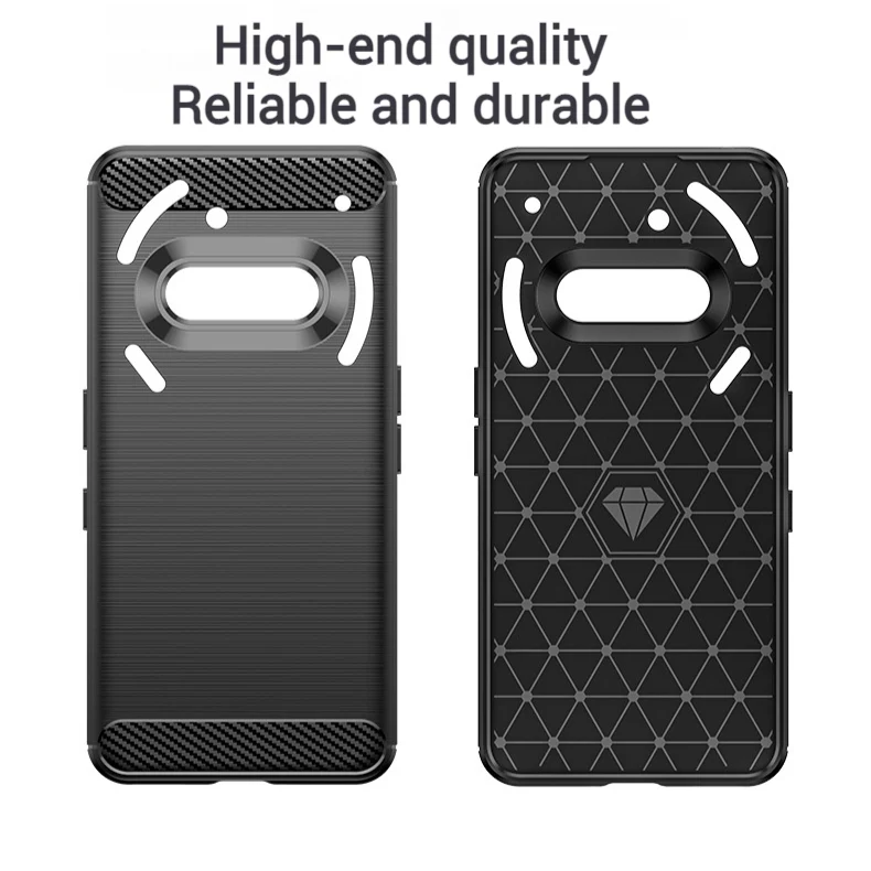 Nothing Phone (3a)/Pro Soft Silicone Shockproof Full-Cover Protective Case - Image 3
