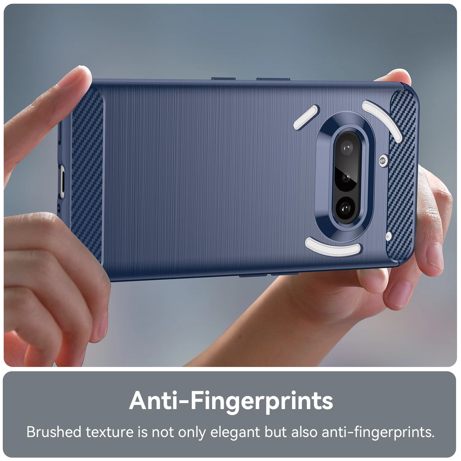 Nothing Phone (3a)/Pro Soft Silicone Shockproof Full-Cover Protective Case - Image 7