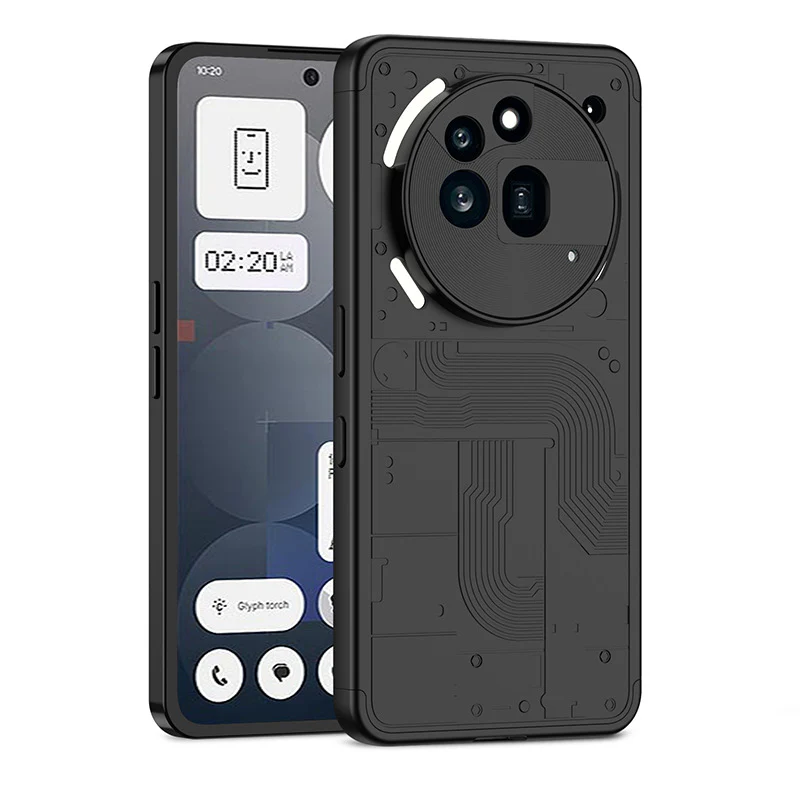 Nothing Phone (3a)/Pro Ultra-thin Full-Cover Shockproof Protective Case - Image 10